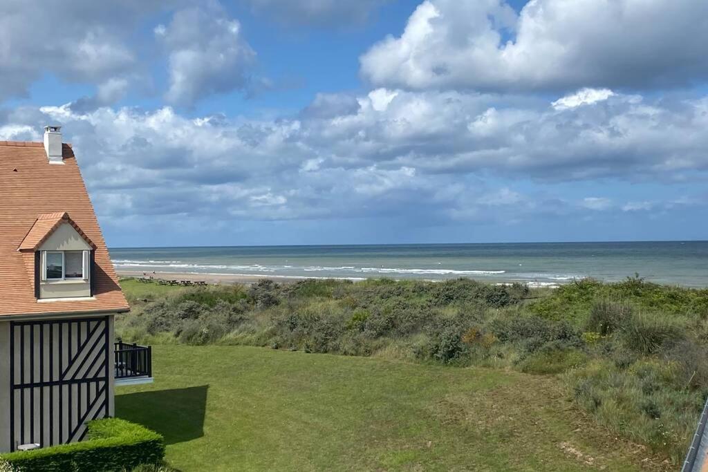 Ferienwohnung Super Duplex Bord De Mer, Histoire Nature Sport. Merville-Franceville-Plage Exterior foto