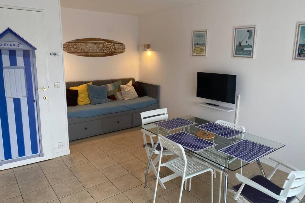 Ferienwohnung Super Duplex Bord De Mer, Histoire Nature Sport. Merville-Franceville-Plage Exterior foto