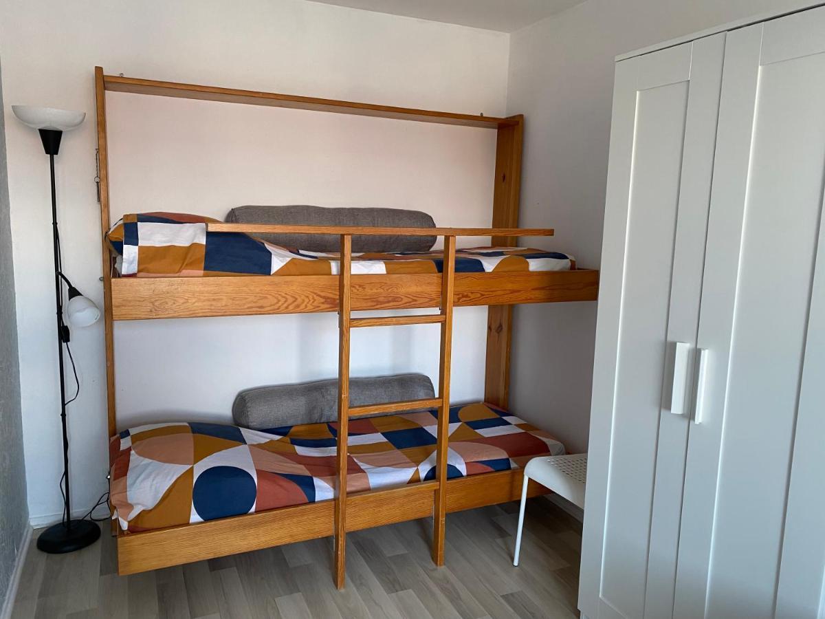 Ferienwohnung Super Duplex Bord De Mer, Histoire Nature Sport. Merville-Franceville-Plage Exterior foto